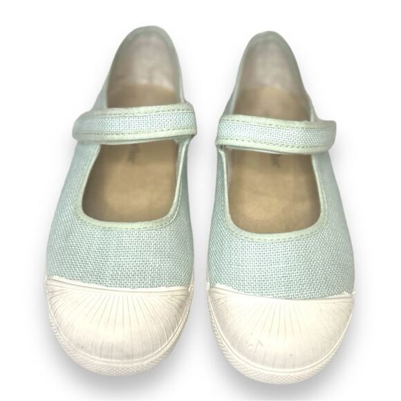 Youth Girl Mary Jane Canvas Sneaker by Childrenchic Size 13 - Picture 5 of 10